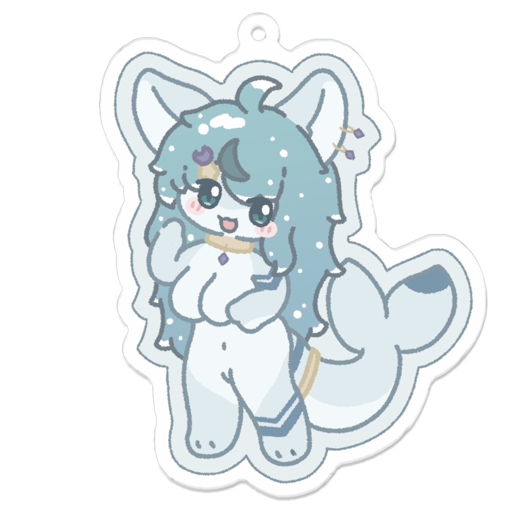 みうちゃん オリジナルアクリルキーホルダー