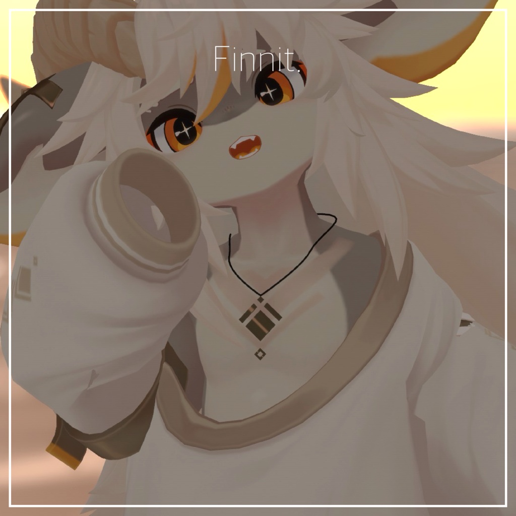 【 フォシュニア 】想定 モチーフネックレス