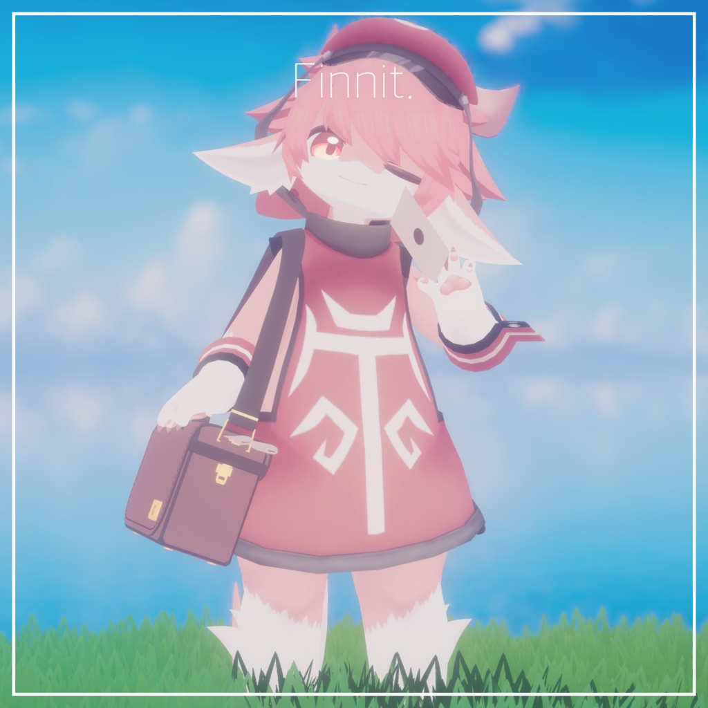 【 リュッカ -Lycka- 】想定 お手紙配達バッグ