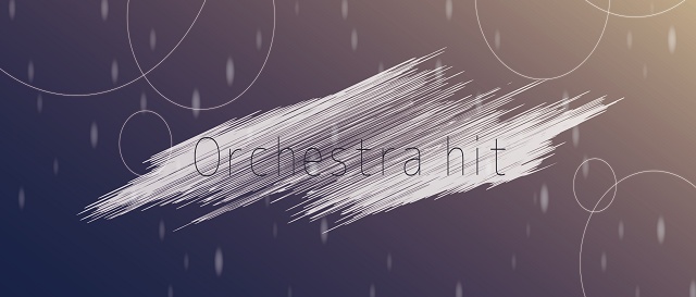 OrchestraHit音源(KONTAKT)