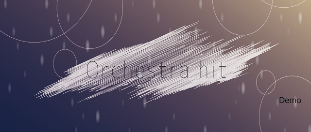 OrchestraHit音源(KONTAKT)（デモ版）