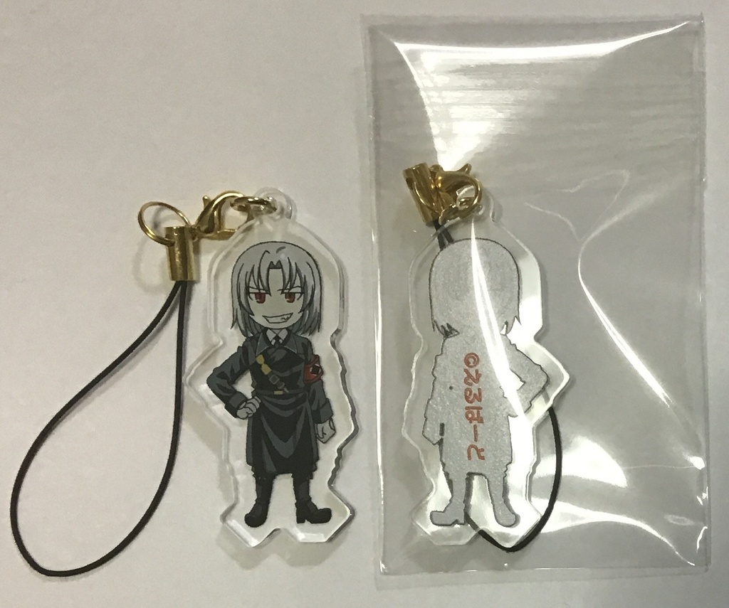 Dies irae アクリルストラップ(Acrylic phone strap) あんしんBOOTHパック対応