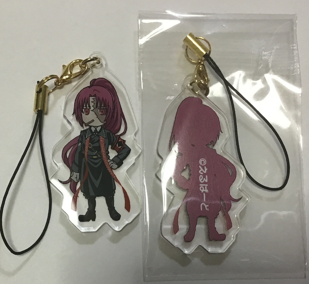 Dies irae アクリルストラップ(Acrylic phone strap) あんしんBOOTHパック対応