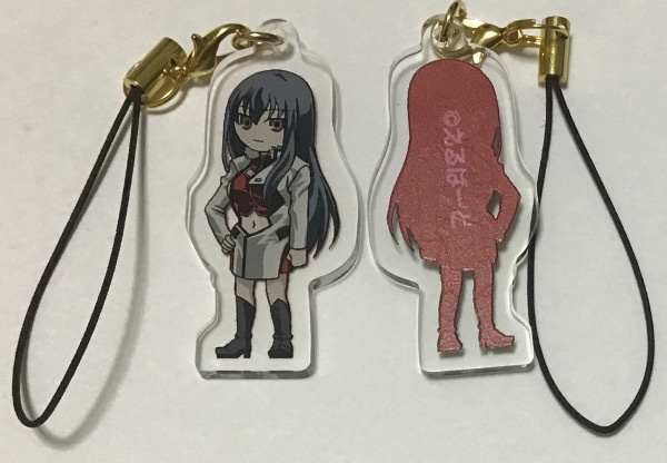 Dies irae アクリルストラップ(Acrylic phone strap) あんしんBOOTHパック対応