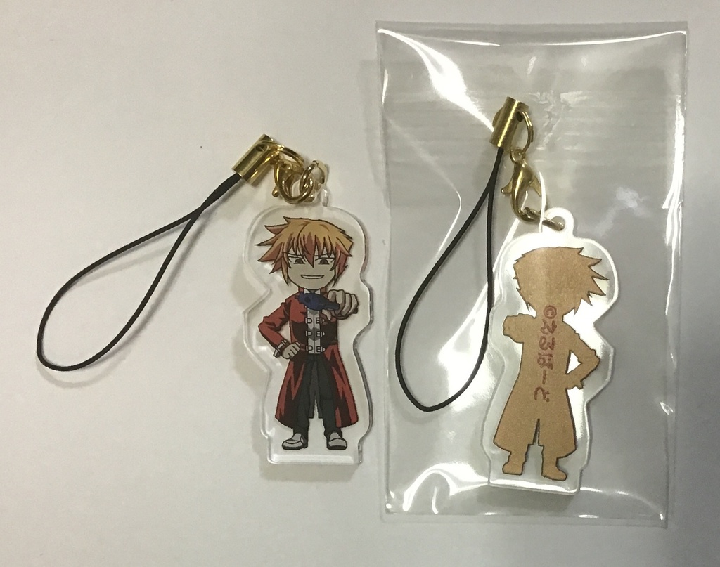 Dies irae アクリルストラップ(Acrylic phone strap) あんしんBOOTHパック対応