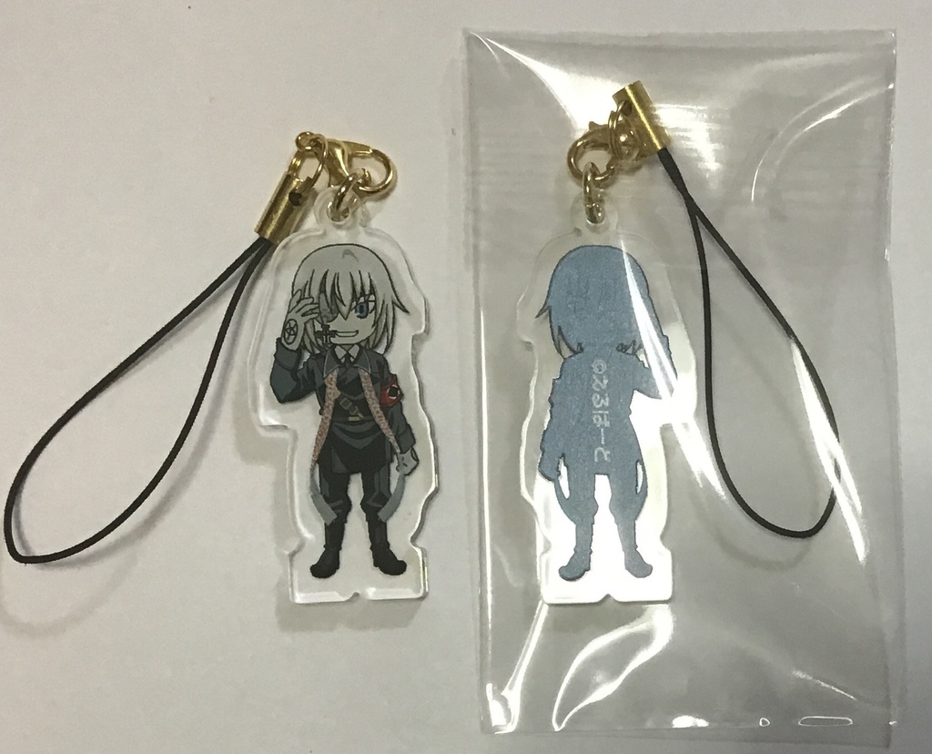 Dies irae アクリルストラップ(Acrylic phone strap) あんしんBOOTHパック対応