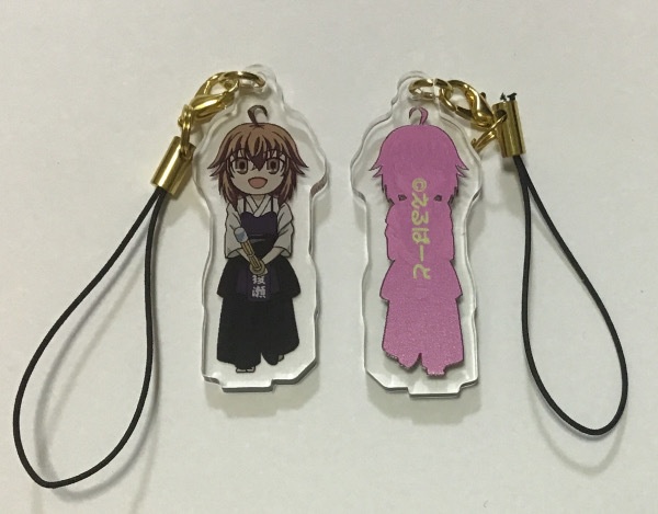 Dies irae アクリルストラップ(Acrylic phone strap) あんしんBOOTHパック対応