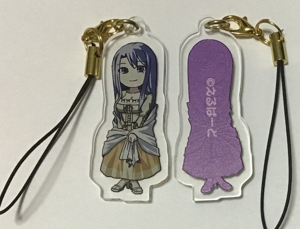 Dies irae アクリルストラップ(Acrylic phone strap) あんしんBOOTH