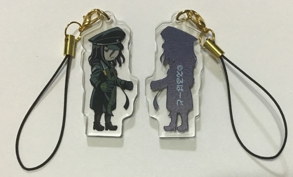 Dies irae アクリルストラップ(Acrylic phone strap) あんしんBOOTHパック対応