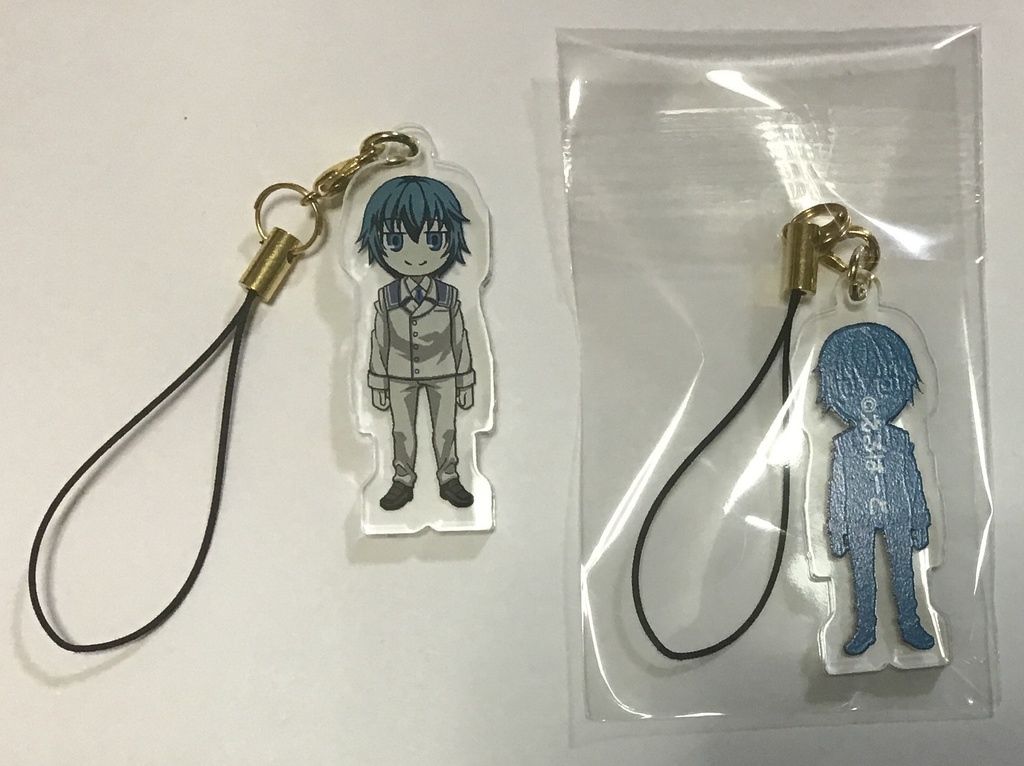 Dies irae アクリルストラップ(Acrylic phone strap) あんしんBOOTHパック対応