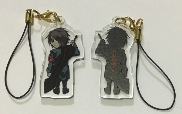 Dies irae アクリルストラップ(Acrylic phone strap) あんしんBOOTHパック対応