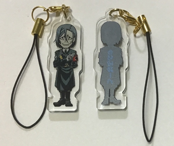 Dies irae アクリルストラップ(Acrylic phone strap) あんしんBOOTHパック対応