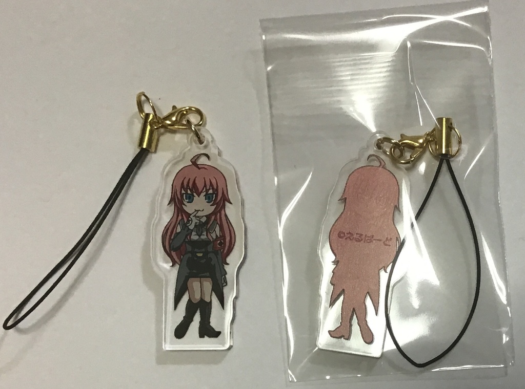 Dies irae アクリルストラップ(Acrylic phone strap) あんしんBOOTHパック対応