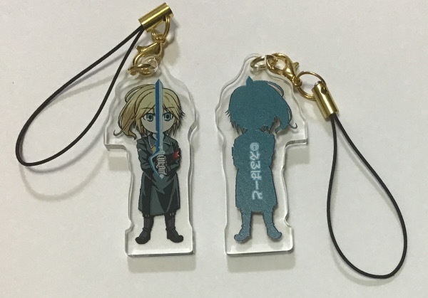 Dies irae アクリルストラップ 普通郵便対応