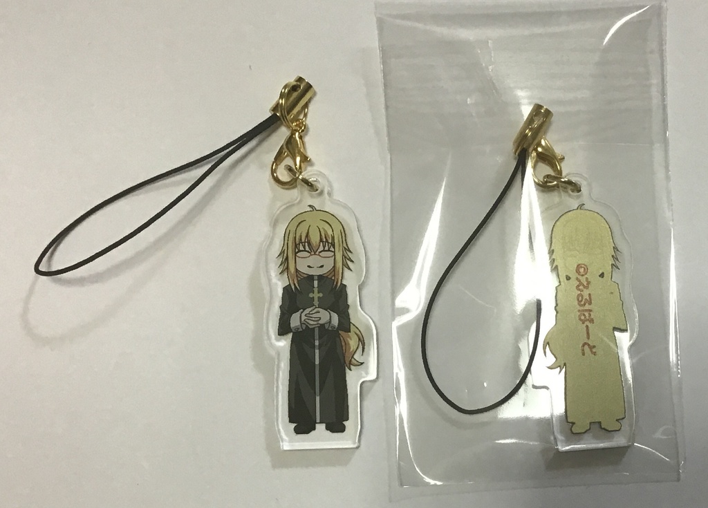 Dies irae アクリルストラップ 普通郵便対応