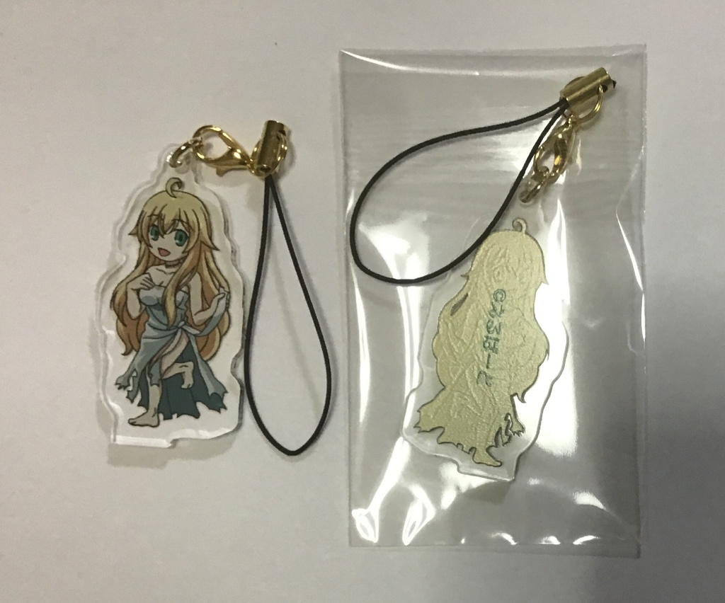 Dies irae アクリルストラップ 普通郵便対応