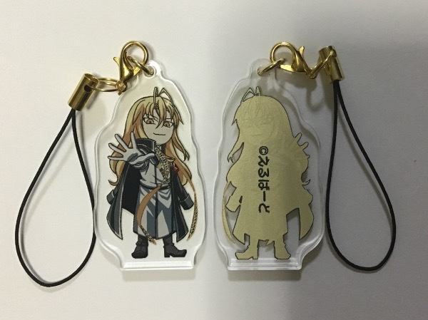 Dies irae アクリルストラップ 普通郵便対応