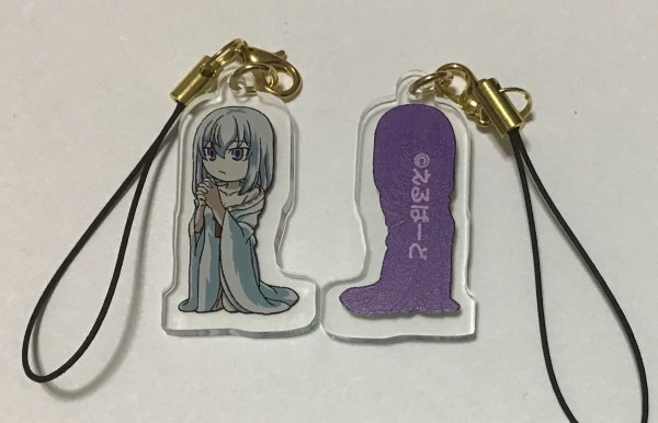 Dies irae アクリルストラップ 普通郵便対応