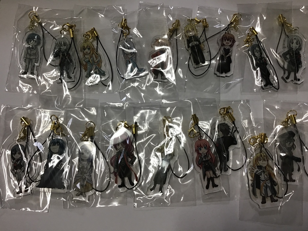 Dies irae アクリルストラップ 普通郵便対応