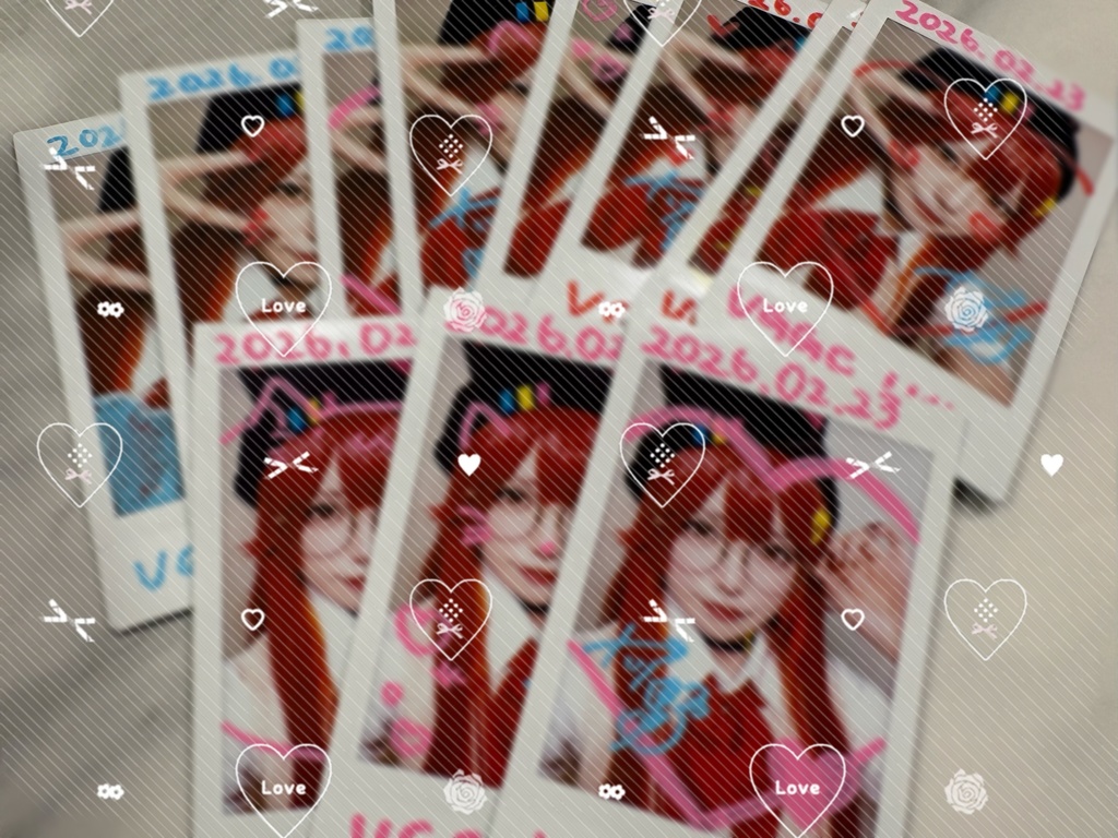 VGGC11th ランダムチェキ2種