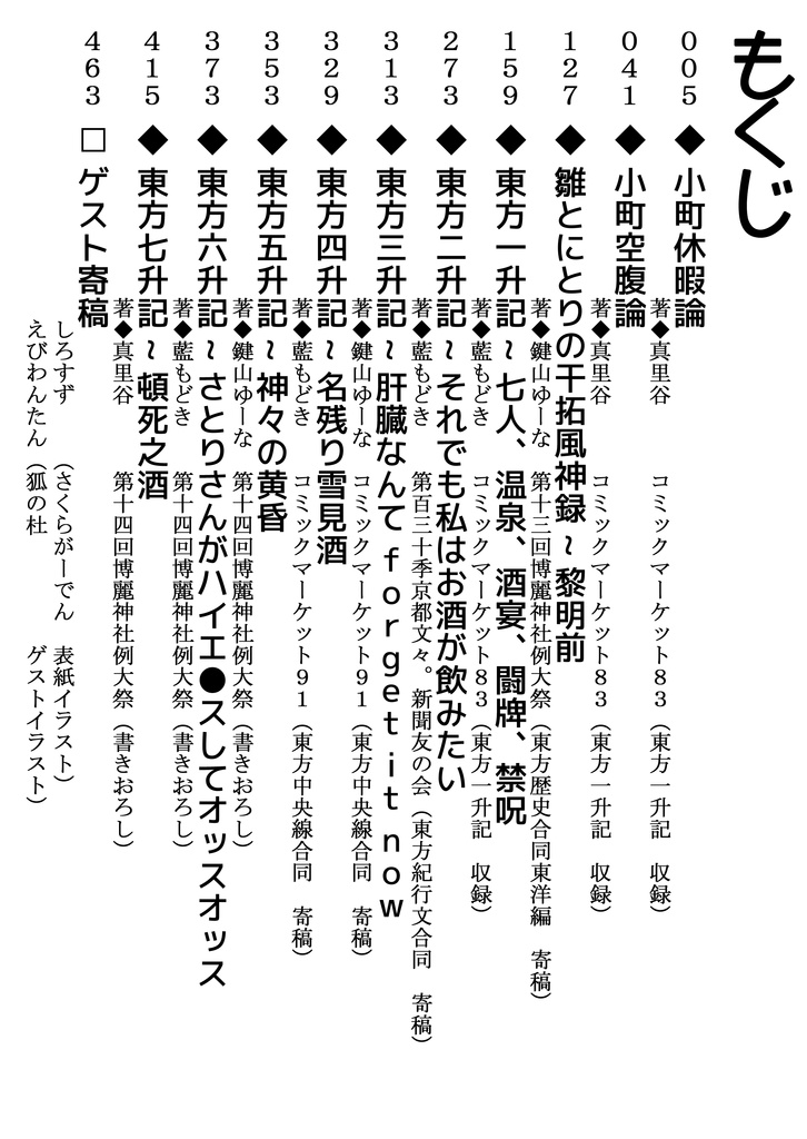 東方天翔記CPUダービー処総集編 東方一斗缶 ~マスズレツーリストへようこそ