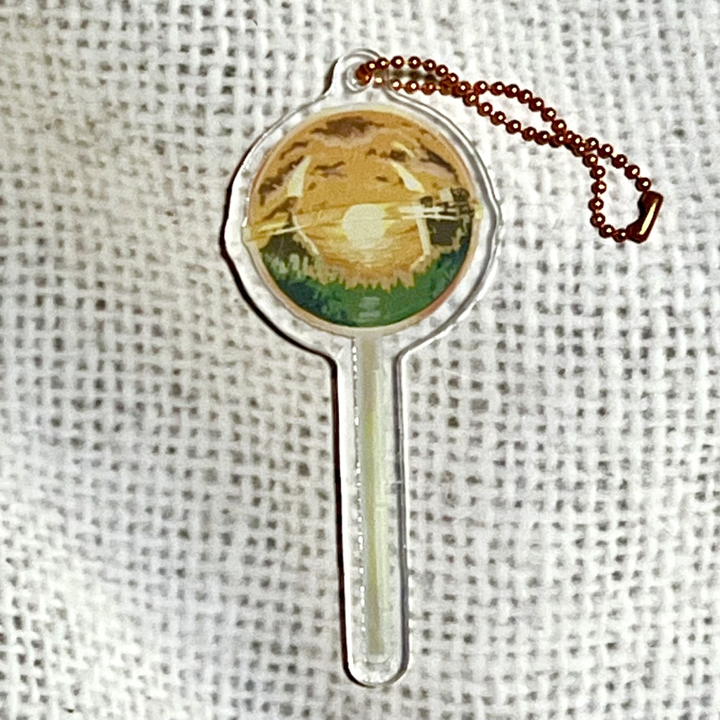 Pルート飴アクリルキーホルダー