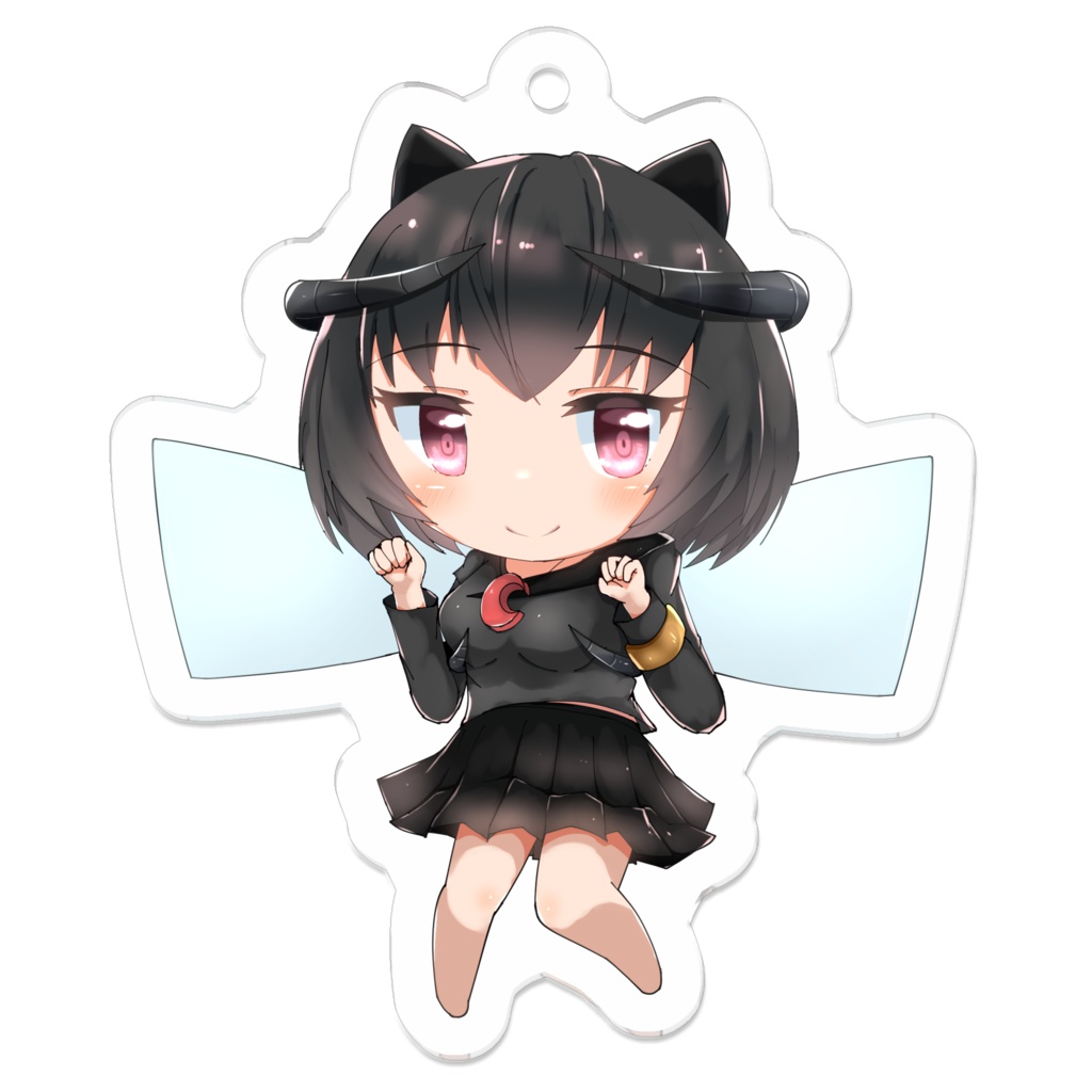 「ナノ」アクリルキーホルダー