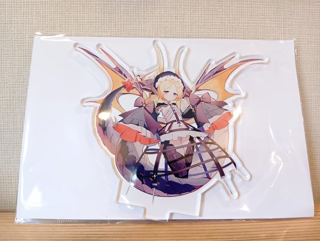 モンスター娘TD ニッドラ アクリルスタンド - lemonpeel2025 - BOOTH