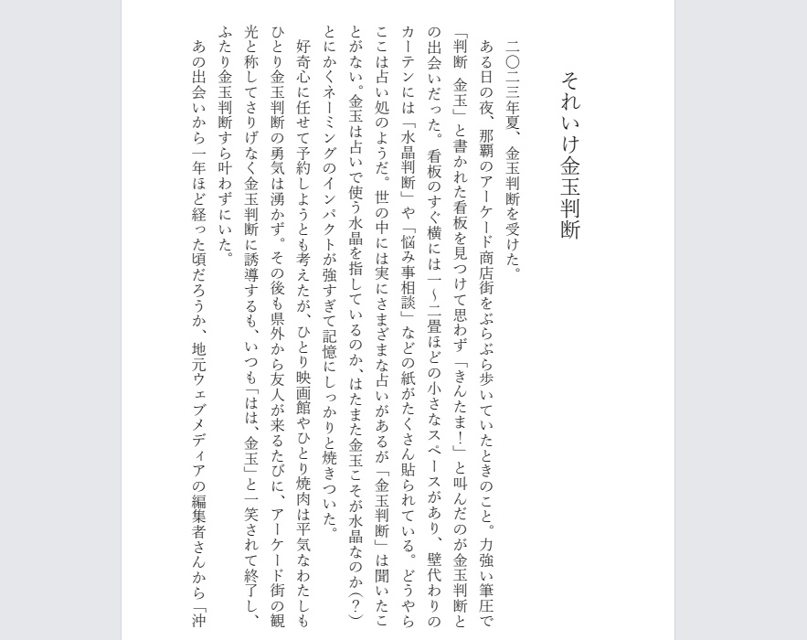 【3/5発送】ただいま沖縄! 2度目の沖縄移住ライフ