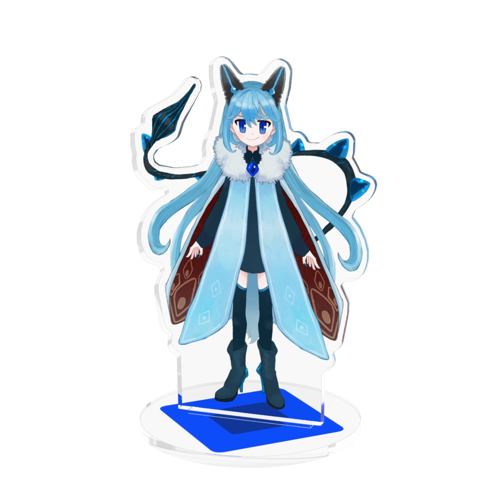 ミケリリのアクリルフィギュア
