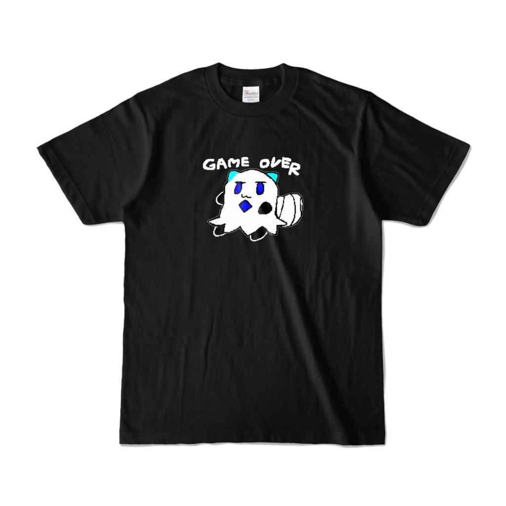 ゲームオーバーミミミミちゃんTシャツ