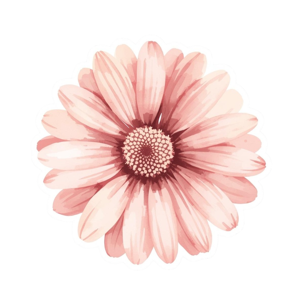 さしいパステル 花のかわいいクリップアート 20点セット【PNG・透過背景】