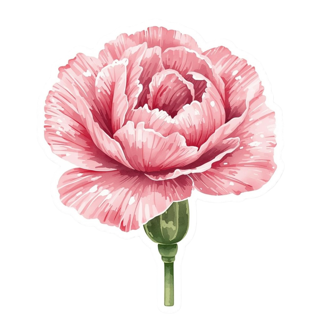 さしいパステル 花のかわいいクリップアート 20点セット【PNG・透過背景】