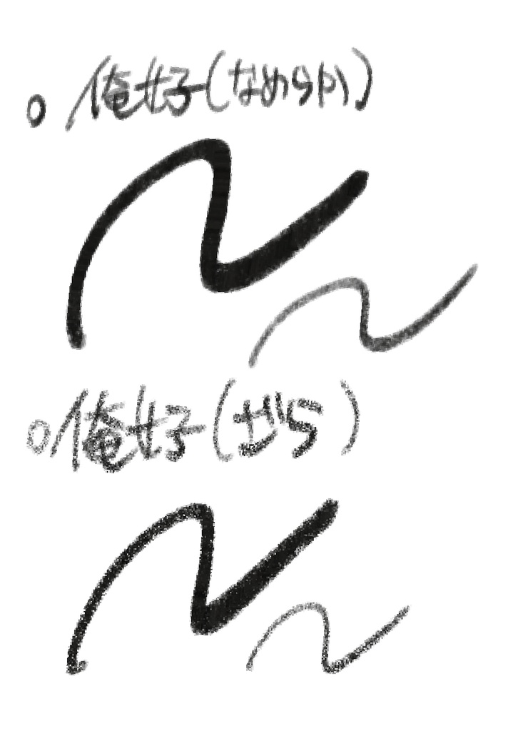 らくがきぶらし