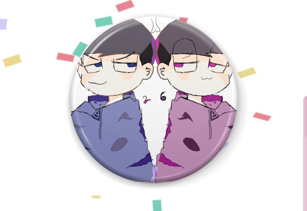 材木缶バッジ