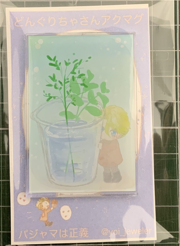 どんぐりちゃさんアクマグ