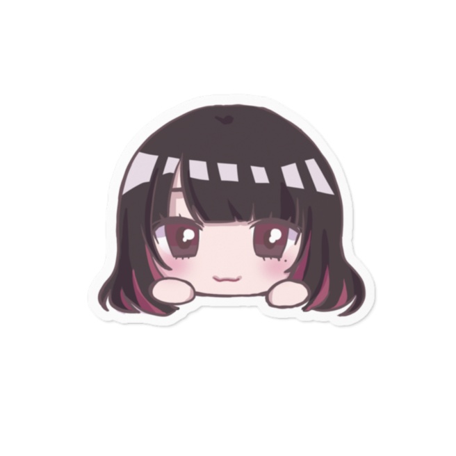 ちびきゃらステッカー