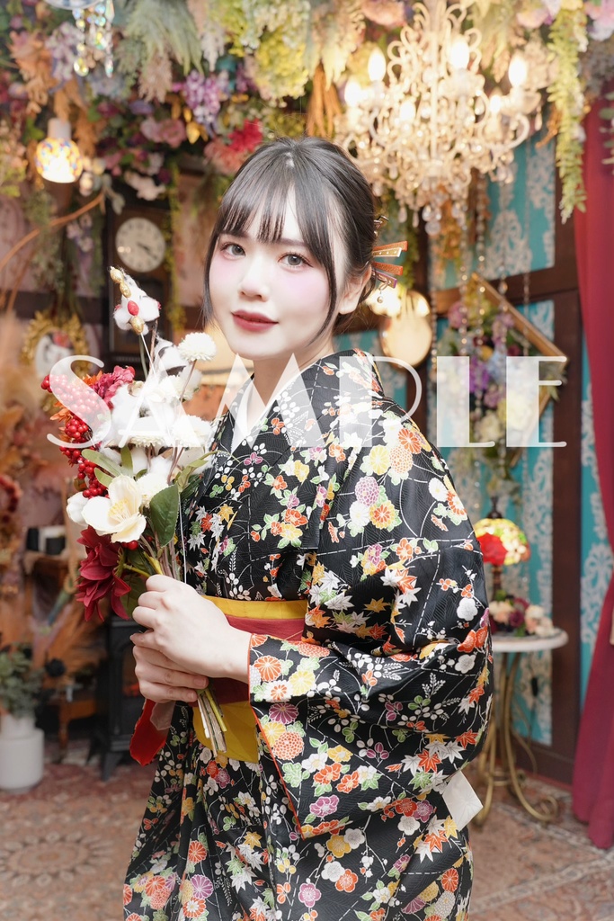 生写真【着物/2024】