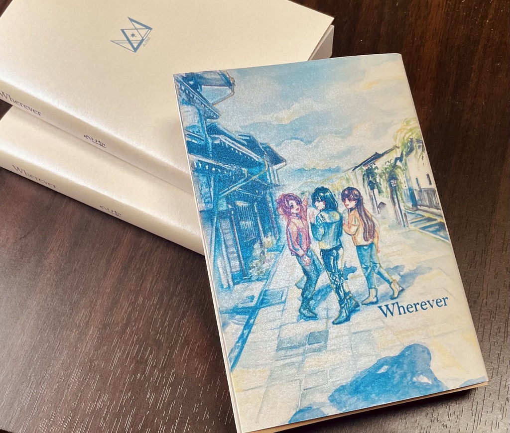 Wherever【完売しました】