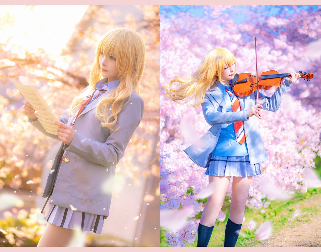 桜吹雪素材 (psd形式/png形式)