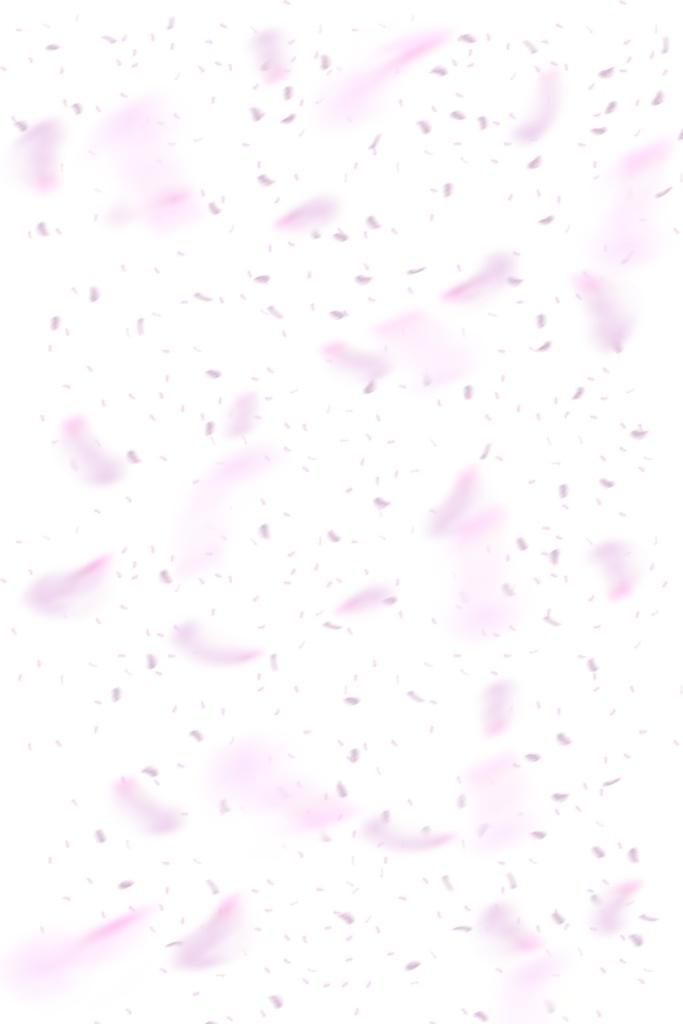 桜吹雪素材 (psd形式/png形式)