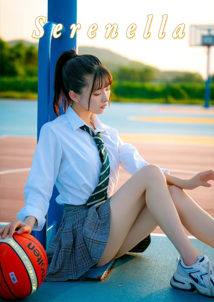 【C108新刊】バスケ部JK創作写真集『Serenella』