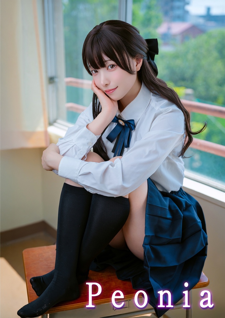 【C108新刊】お嬢様JK創作写真集『Peonia』