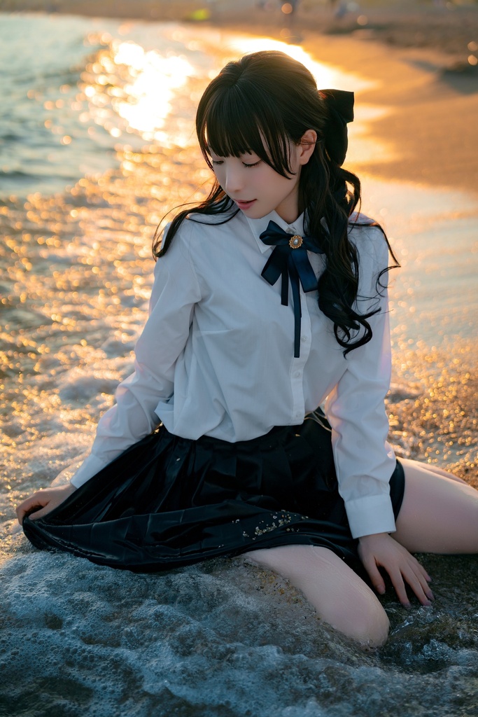 【C108新刊】お嬢様JK創作写真集『Peonia』