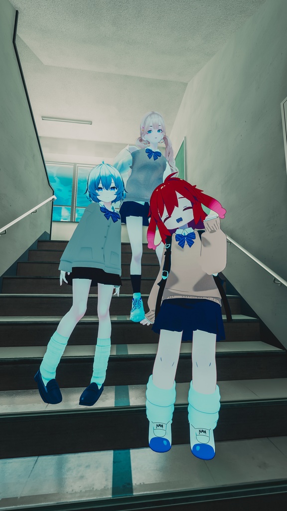 【無料配布】School Ribbon