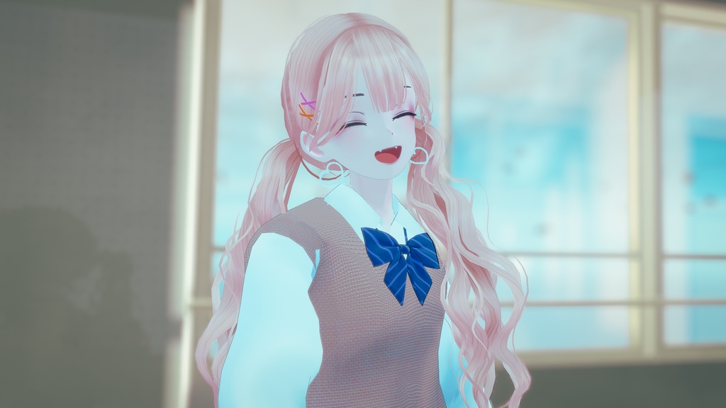 【無料配布】School Ribbon