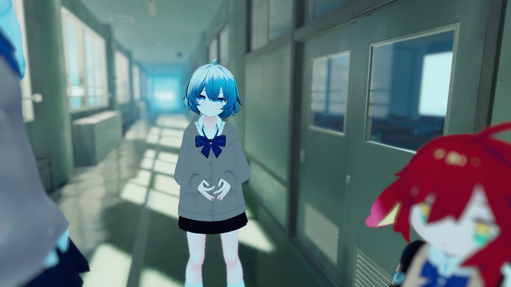 【無料配布】School Ribbon