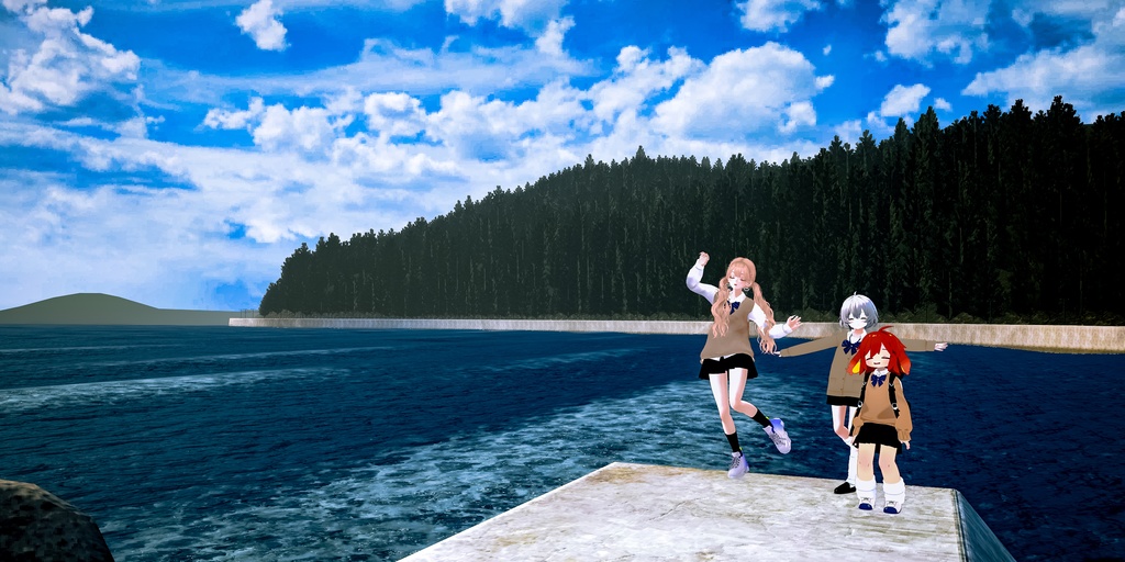 【無料配布】School Ribbon