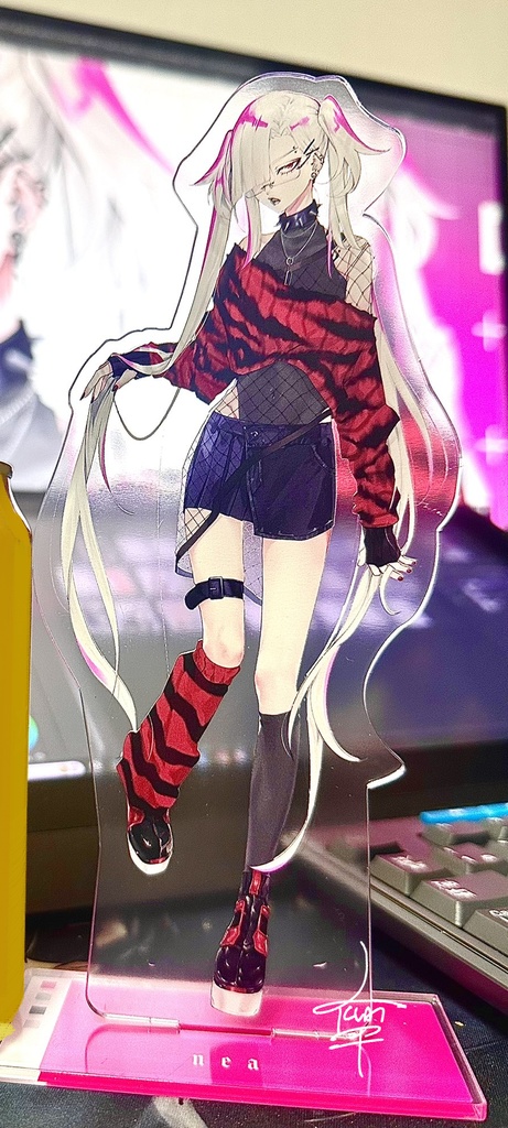 【数量限定】BIGなneaちゃんのアクリルスタンド