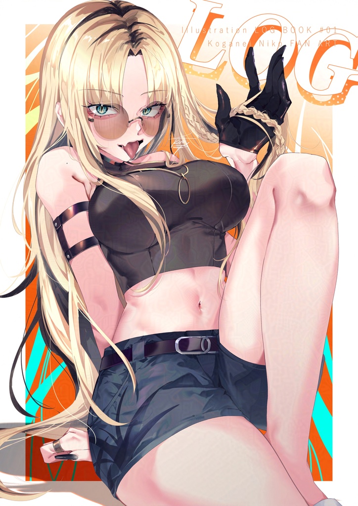 フルカラーイラスト本